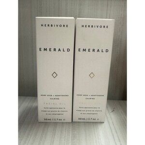 Herbivore Emerald SET of 2 facial oil 50 ml x 2